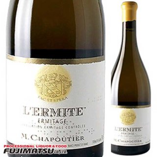 ں߸˸¤ꥻʡM.ץƥ ߥ ֥ ߥå 2014750ml M.ChapoutierErmitage Blanc L'Ermite
