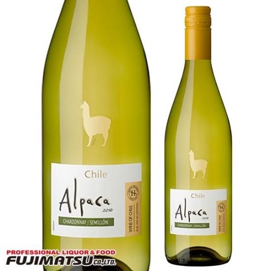 サンタ・ヘレナ アルパカ シャルドネ・セミヨン750ml 白ワイン
