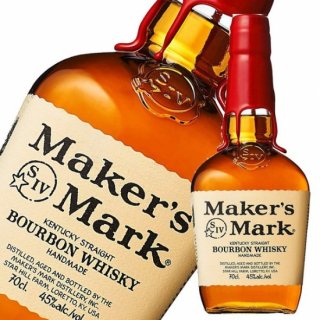 メーカーズマーク レッドトップ 700ml 45度<br> バーボン ウイスキー Maker'sMark