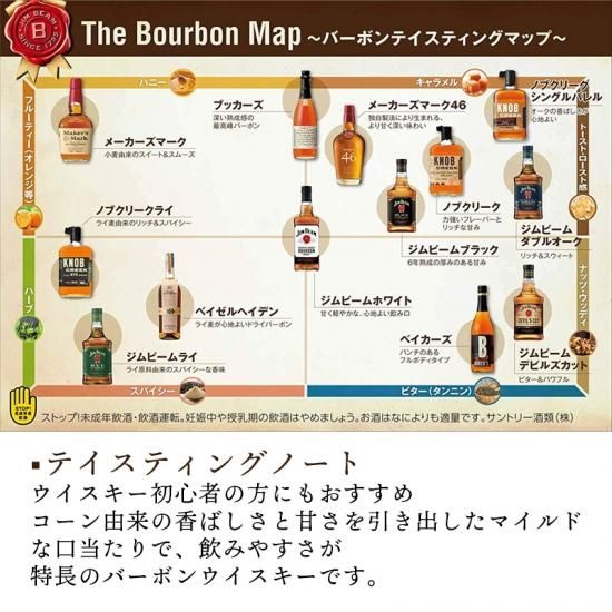 ジムビーム ホワイト 40度 700ml（バーボン）JIM BEAM ※12本まで