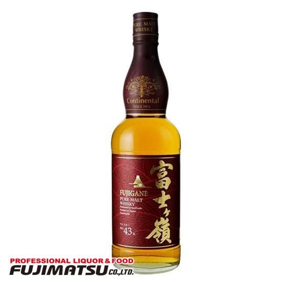 富士ヶ嶺 ピュアモルトウイスキー 700ml 京都の業務用酒販ふじまつ ワイン 日本酒 洋酒 業務用酒販 業務用食品の通販