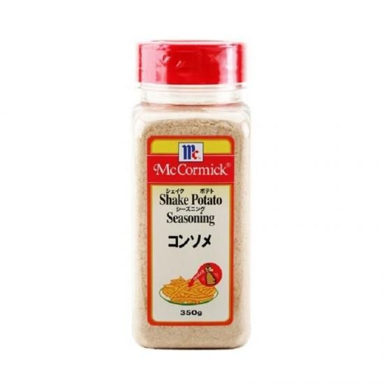 ユウキ食品 マコーミック ｍｃ ポテトシーズニング コンソメ 350g