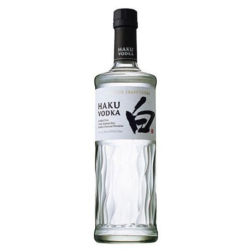 サントリー - サントリー　白　vodka サントリー ジャパニーズ クラフトウォッカ HAKU〈白〉40度