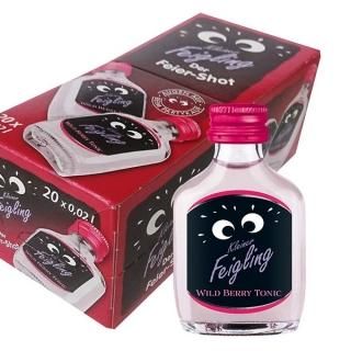 クライナーファイグリング ワイルドベリートニック 20ml×20本 15度  リキュール ワイルドベリー Kleiner Feigling WILD BERRY TONIC