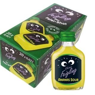 クライナーファイグリング アナナスサワー 20ml×20本 15度  リキュール パイナップル トロピカル Kleiner Feigling ANANAS SOUR