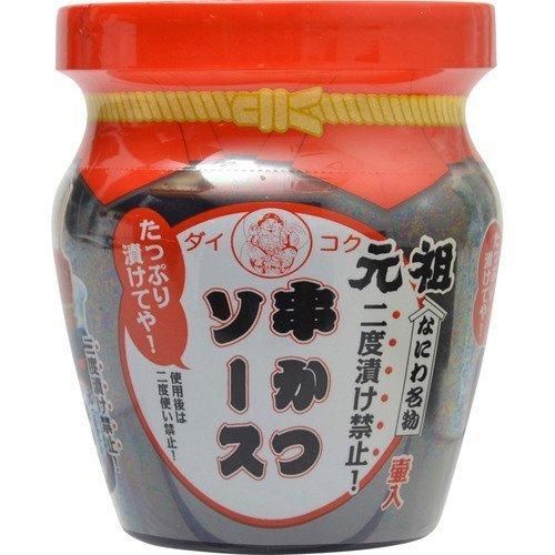 大黒屋 元祖 なにわ名物 串かつソース 壷入 250g