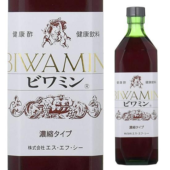 健康ぶどう酢 ビワミン 720ml - 京都の業務用酒販ふじまつ