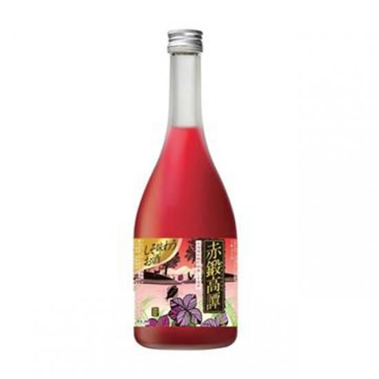 赤鍛高譚 しそリキュール 20度 720ml タンタカタン しそ 紫蘇