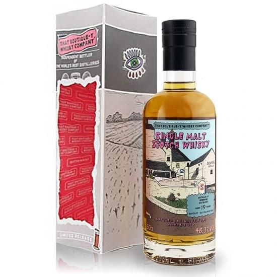 ブティックウイスキー That Boutique Y Whisky ボウモア 1998 バッチ17 19年 500ml 箱付 京都の業務用酒販ふじまつ ワイン 日本酒 洋酒 業務用酒販 業務用食品の通販