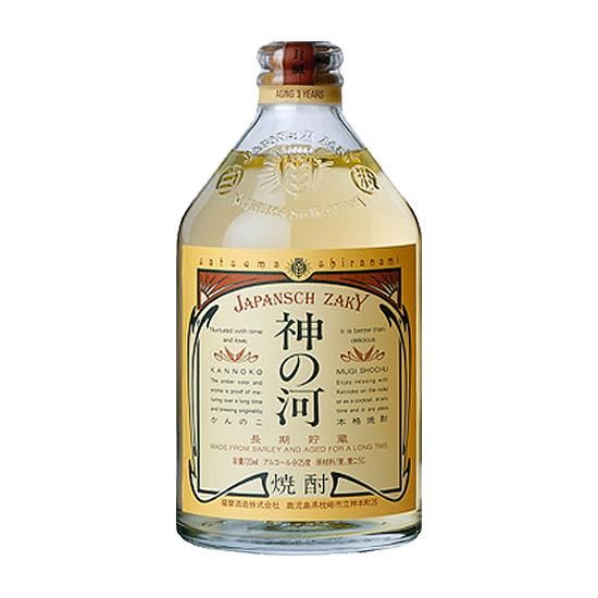 麦焼酎　神の河black ２本セット 神の河ブラック2本 - メルカリ