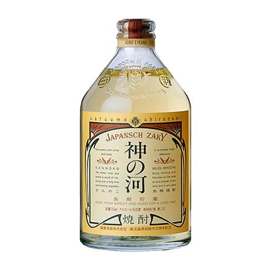 薩摩酒造 神の河（かんのこ）25° 720ml ※12本まで1個口で発送可能 -  京都の業務用酒販ふじまつ│ワイン、日本酒、洋酒、業務用酒販、業務用食品の通販