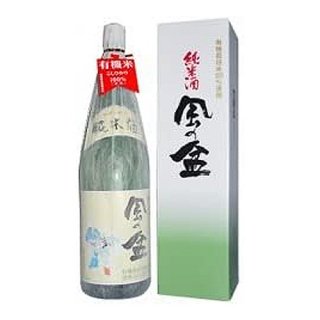 福鶴酒造 純米酒 風の盆 1.8L ※6本まで1個口で発送可能