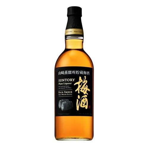 【12本入り箱売】山崎　梅酒　リッチアンバー 予約販売】サントリー梅酒＜山崎蒸溜所貯蔵梅酒＞リッチアンバー