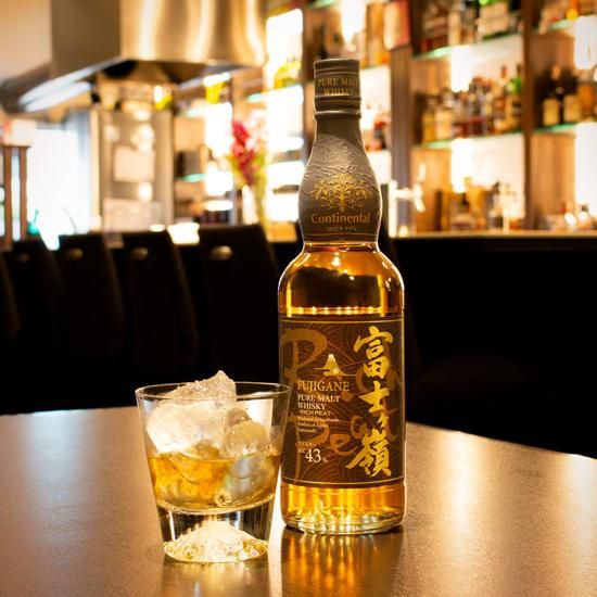 富士ヶ嶺 Rich Peat リッチピート 43度 700ml ウイスキー 京都の業務用酒販ふじまつ ワイン 日本酒 洋酒 業務用酒販 業務用食品の通販