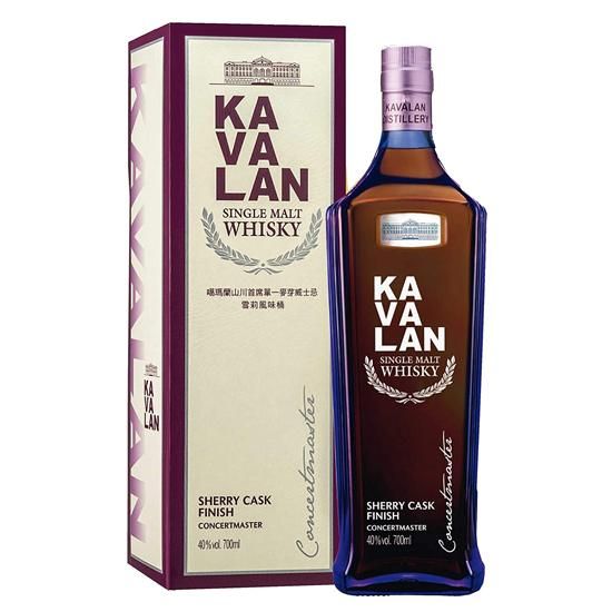 KAVALAN カバラン コンサートマスター シェリーフィニッシュ 700ml 40