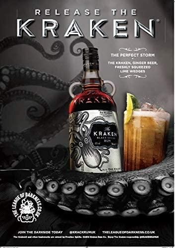 クラーケン ブラック スパイスドラム 700ml 京都の業務用酒販ふじまつ ワイン 日本酒 洋酒 業務用酒販 業務用食品の通販