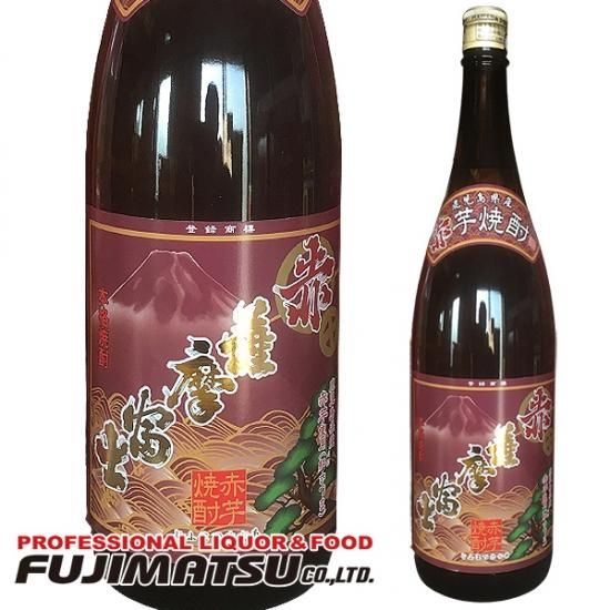 濱田酒造 25°赤 薩摩富士 芋 1800ml ※6本まで1個口で発送可能
