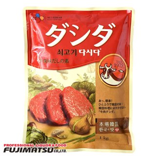 CJジャパン ダシダ 牛肉味だしの素 1kg 韓国料理