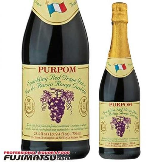ノンアルコール・スパークリング・ワイングレープ・ジュース 赤 12本 スパークリング ジュース ドネリ グレープ・スパークリング