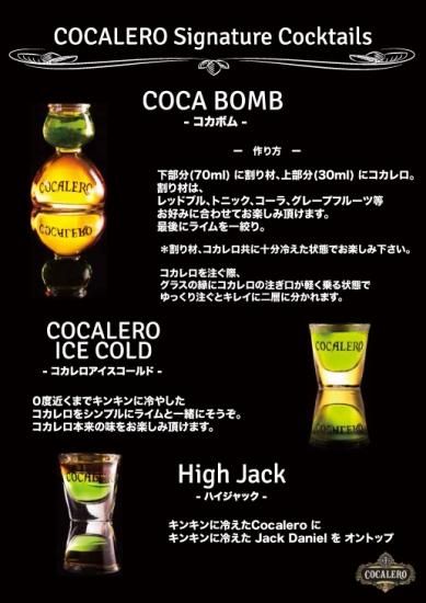 COCALERO コカレロ 700ml 【空き瓶】空瓶 22本セット