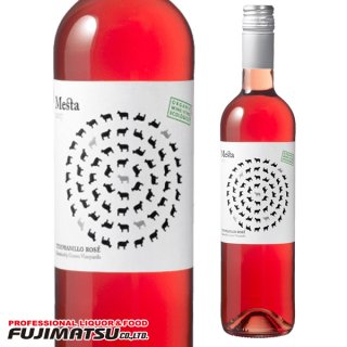 ܥǥե󥿥 ᥹ ƥץˡ˥  ˥å 750ml ڥ BodegasFontana Mesta Tempranillo Rose Organic