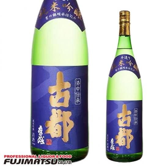 佐々木酒造 古都 純米吟醸 1.8L ※6本まで1個口発送可能 【京都の