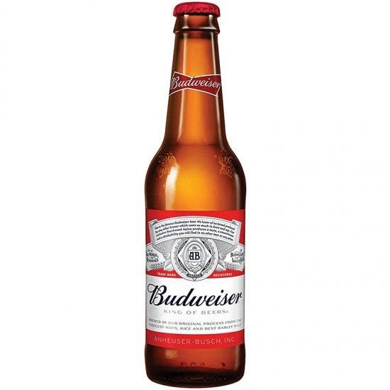 バドワイザー 330ml Budweiser 海外ビール 瓶ビール 原産韓国