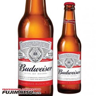 バドワイザー 330ml Budweiser 海外ビール 瓶ビール 原産韓国 ※24本まで1個口で発送可能