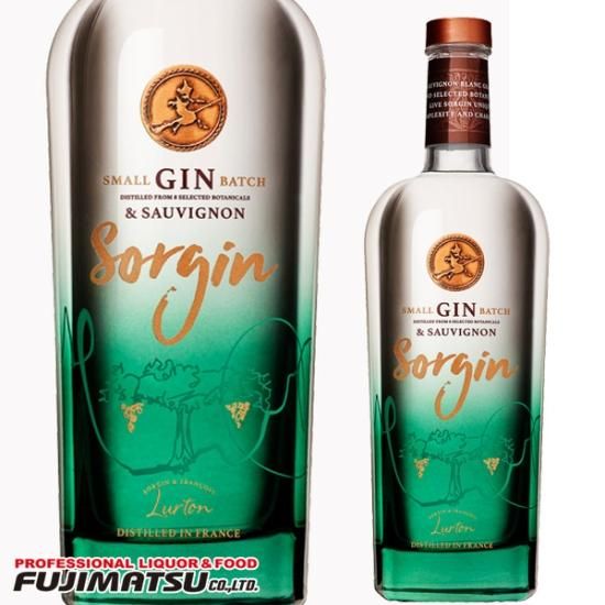 ソルジン 700ml 43度 ジン フランス Sorgin ソーヴィニヨン