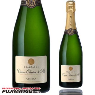 ブーヴ・オリヴィエ ブリュット カルト・ドール NV 750ml シャンパン シャンパーニュ ※12本まで1個口で発送可能