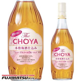 ʤThe CHOYA ܳ߼Ź 700ml Υ󥢥륳 硼