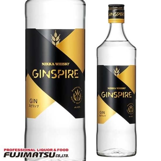 ニッカ ジンスパイア 700ml