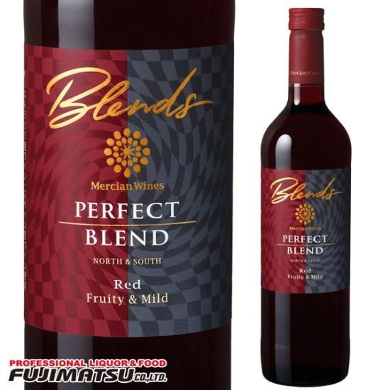 メルシャン・ワインズ ブレンズ パーフェクト・ブレンド レッド