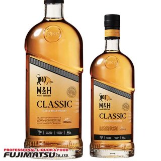 M＆H Classic (クラシック) 700ml (M&H Ｍ＆Ｈ Ｍ&Ｈ) イスラエル産ウイスキー