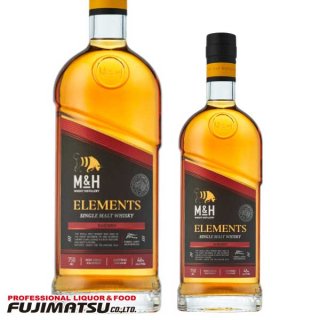 M＆H Elements Sherry Cask (エレメンツ シェリー カスク) 700ml (M&H Ｍ＆Ｈ Ｍ&Ｈ) イスラエル産ウイスキー