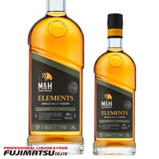 MH Elements Peated ( ԡƥå) 700ml (M&H ͡ &) 饨뻺