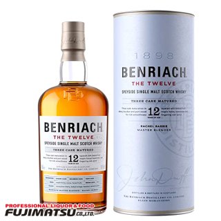 ベンリアック 12年 700ml シングルモルト スコッチウイスキー BenRiach