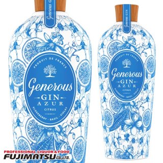 ジェネラス ジン アジュール 700ml Generous Gin AZUR フランス