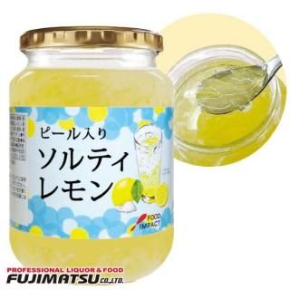 フードインパクト ピール入りソルティレモン 920g ※6本まで1個口で発送可能