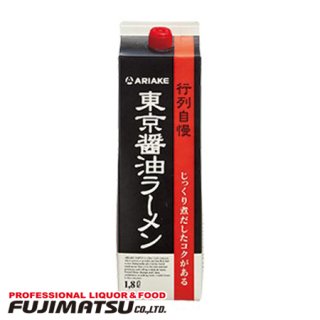 ARIAKE(アリアケ) 行列自慢 東京醤油ラーメンスープ 1.8L
