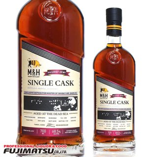 M&H SINGLE CASK Dead Sea for Master of Whisky Mr. SHIZUYA 700ml (MH ͡ &) 饨뻺