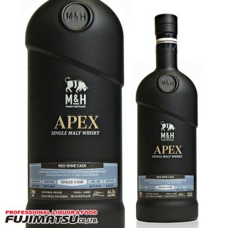 M&H APEX SINGLE CASK Israeli Red Wine Cask 700ml (MH ͡ &) 饨뻺
