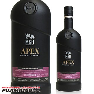 M&H APEX SINGLE CASK Fortified Red Wine Cask 700ml (M＆H Ｍ＆Ｈ Ｍ&Ｈ) イスラエル産ウイスキー