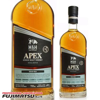 M&H APEX Dead Sea Edition3 700ml (M＆H Ｍ＆Ｈ Ｍ&Ｈ) イスラエル産ウイスキー