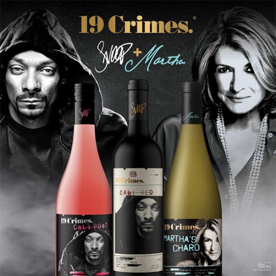 19クライムズ スヌープドッグ カリ ロゼ 750ml 19Crimes Snoop Dogg Cali Rose