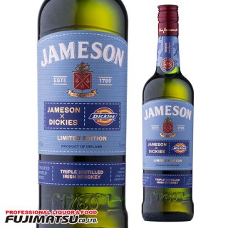 [箱無し]【限定デザインボトル】ジェムソン Dickies リミテッド 700ml ウイスキー アイルランド アイリッシュウイスキー JAMESON