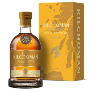 キルホーマン コニャックカスク 700ml Kilchoman cognac cask※6本まで1個口で発送可能