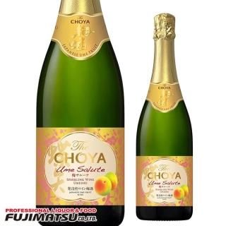 The CHOYA ߥ롼 750ml The CHOYA Ume Salute