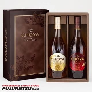 硼 ܳ߼ The CHOYA GIFT EDITION 720ml2 ǯǯ եȥå