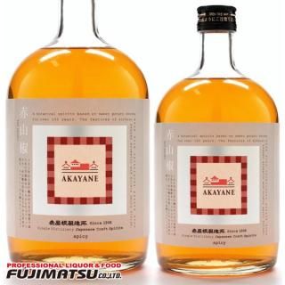 佐多宗二 AKAYANE 赤屋根 赤山椒 クラフト スピリッツ 720ml 45度